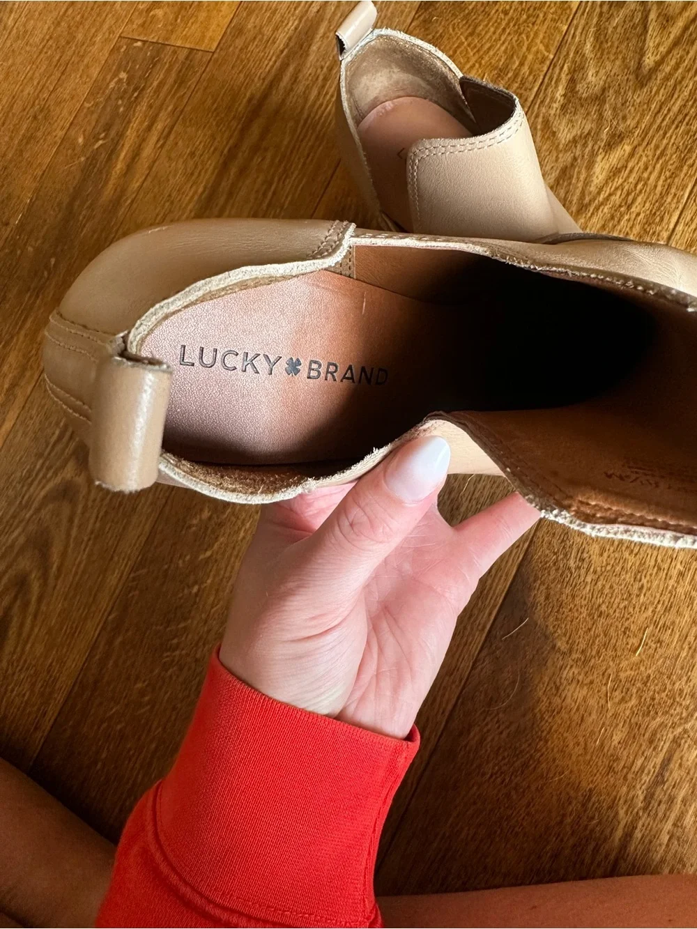 Lucky brand women’s ankle boots